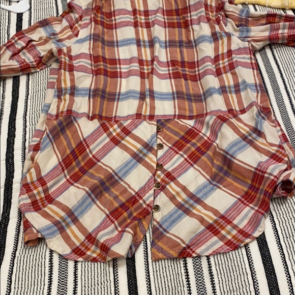 Lucky Brand flannel - Picture 2 of 2